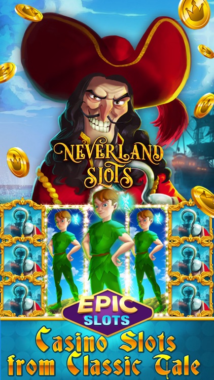 Peter Pan Slots: Epic Casino