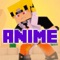 “Anime Skins - Skins for Minecraft PE & PC Edition”, the best new collection of Anime skins available on App Store now