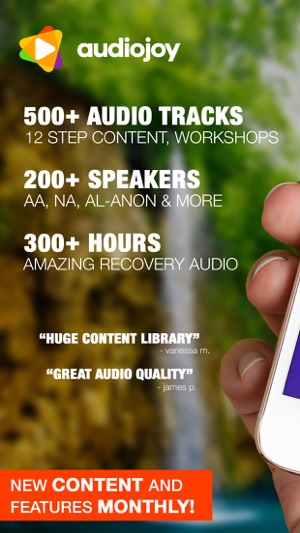 AA Speaker Tapes & 12 Steps