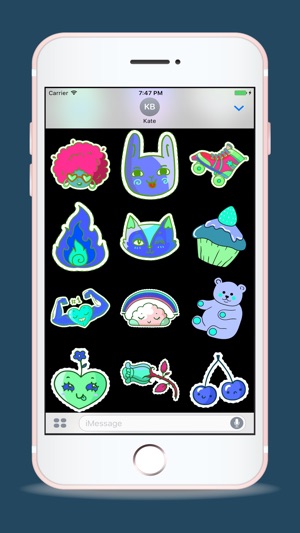 Bright Cute Stickers(圖2)-速報App