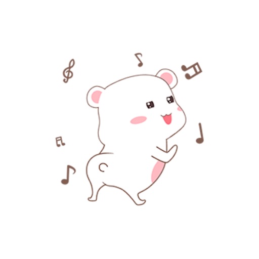 Hamster Animated Stickers icon