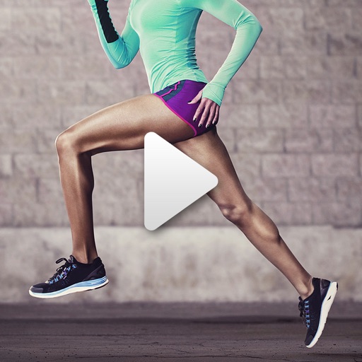 Fitness & workout: course & video lessons for girl iOS App