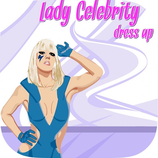 Lady Celebrity DressUp iOS App