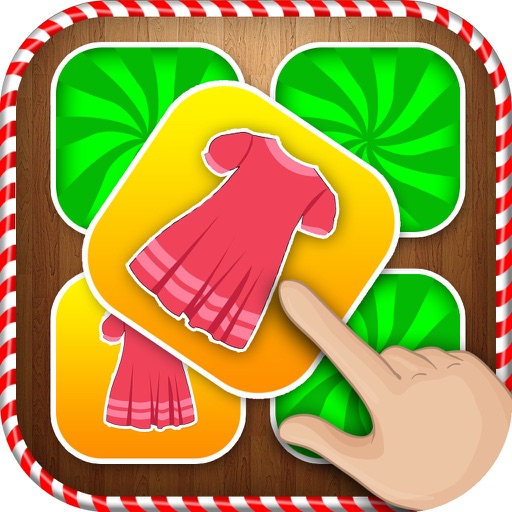 Christmas Clothes Matching Cards - Christmas Games Icon