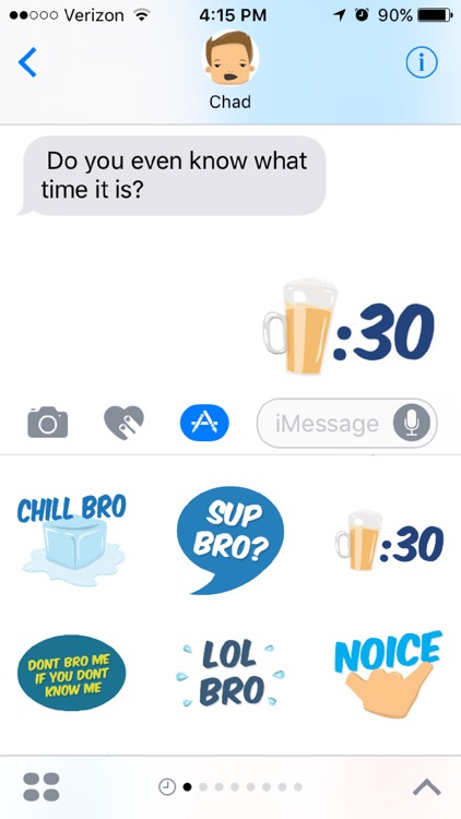 Bromoji - Bro Sports Jokes Funny Lines.