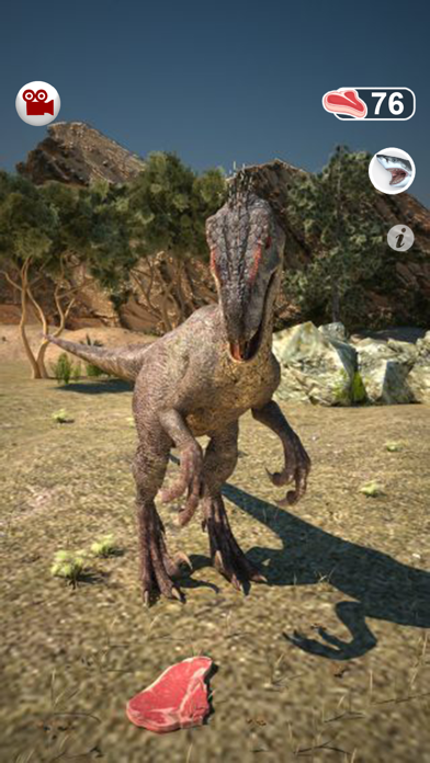 How to cancel & delete Talking Raptor : My Pet Dinosaur from iphone & ipad 3