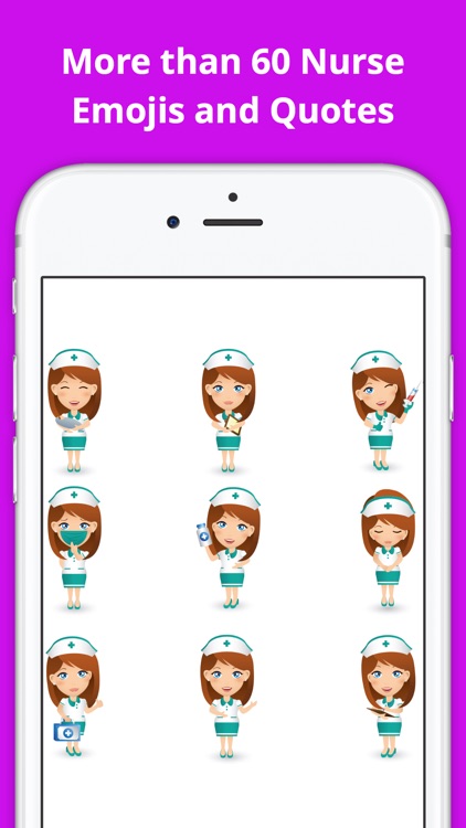 Nursemoji 2017 - Nurse Emoji and Stickers Keyboard