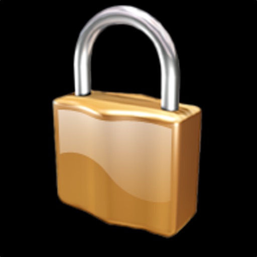iSecurity Password iOS App