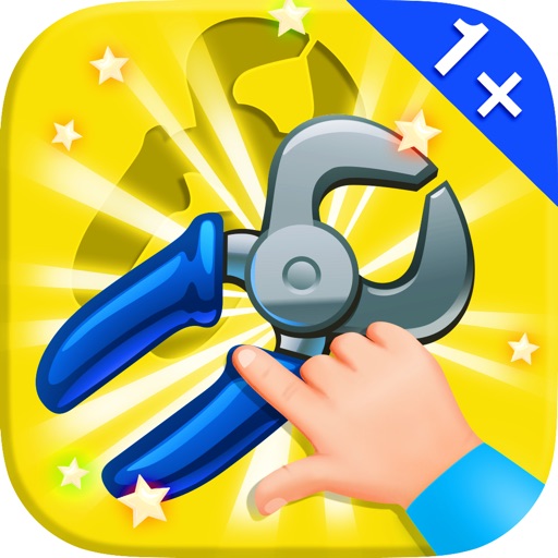 Baby Puzzles. Garage Tools iOS App