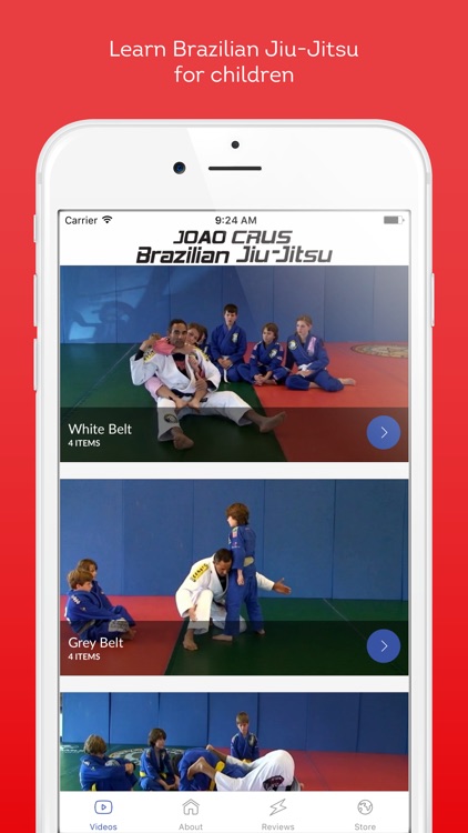 Brazilian Jiu Jitsu (BJJ) for Children!