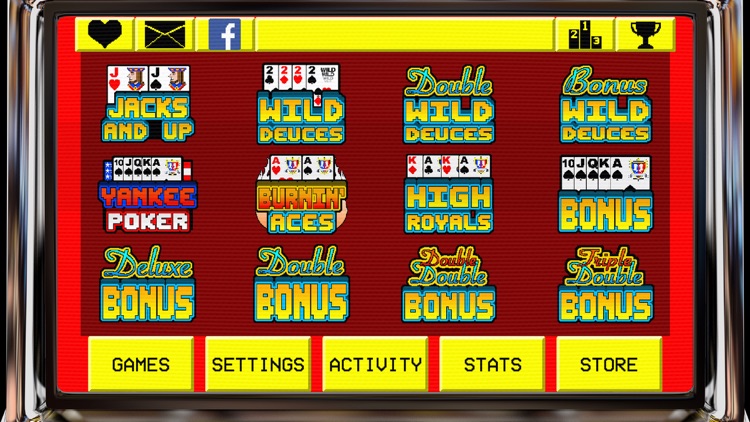 Video Poker Big Win Jackpot screenshot-3