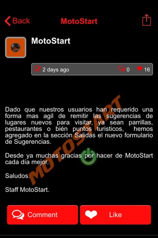 MotoStart screenshot 3