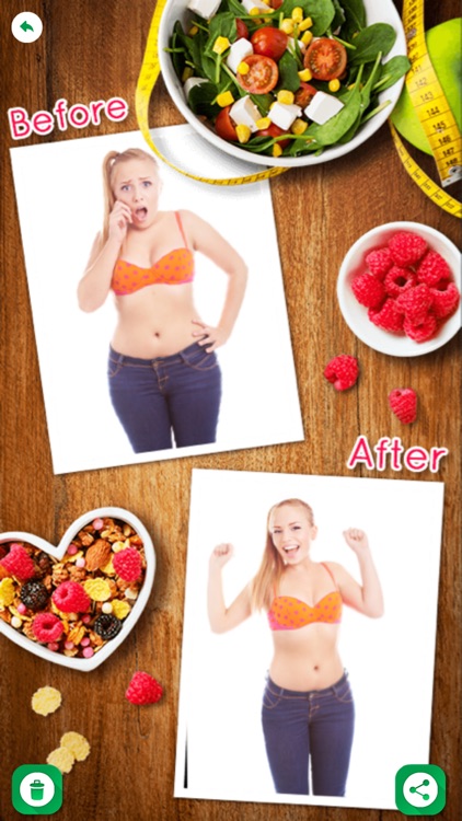 Before After Collage