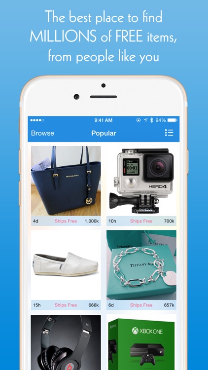 Listia: Buy, Sell & Get Free Stuff on Sale Locally