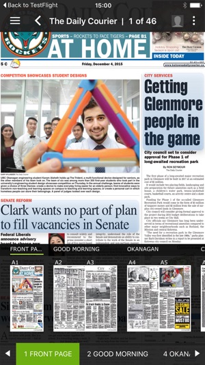 Kelowna Daily Courier(圖1)-速報App