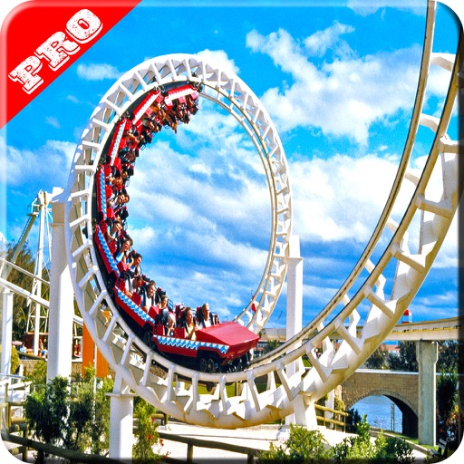 Vr Crazy Roller Coaster Simulation Pro Icon