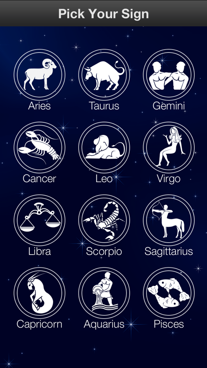 Daily Horoscopes - Astrology for Your Zodiac Signs ASO Report and App ...