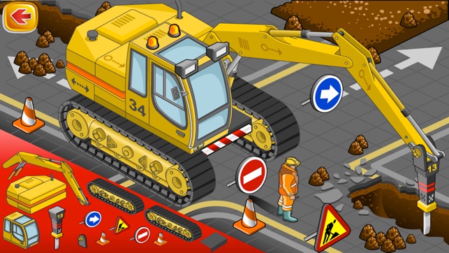 Construction Truck Builder(圖2)-速報App