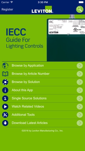 Leviton IECC(圖1)-速報App