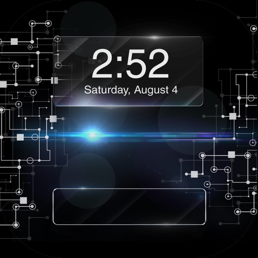 Black Background Themes Dark Wallpaper Lock Screen Icon