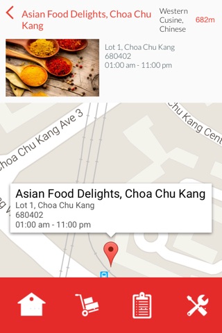 City Food To Go screenshot 3