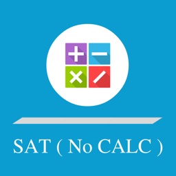 SAT Maths Practice Tests - No Calculator