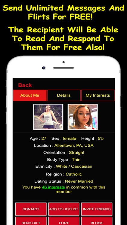 free dating app with free messaging