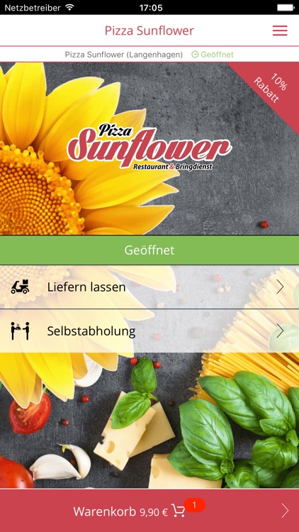 Pizza Sunflower