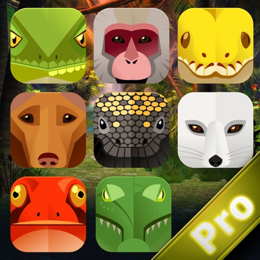 Animal Blocks Line PRO Icon