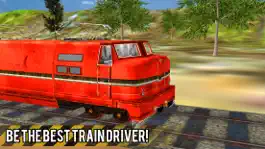 Game screenshot Super Train Driving  Simulator : Extreme Engine hack