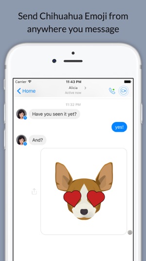 Chihuahuamoji - Chihuahua Emoji & Stickers(圖4)-速報App