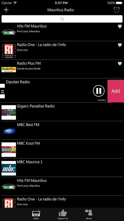 Mauritian Radio screenshot-3