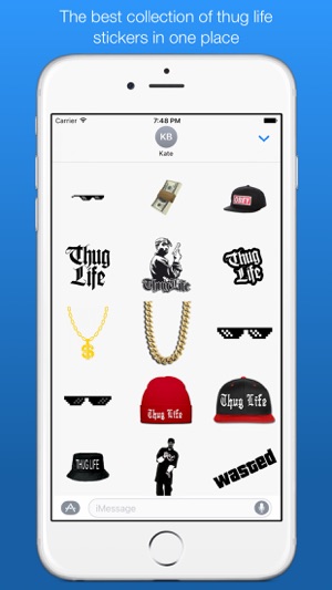 Thug Life Sticker Pack(圖3)-速報App