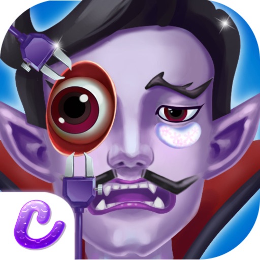 Mr Vampire's Eyes Doctor-Monster Surgeon iOS App