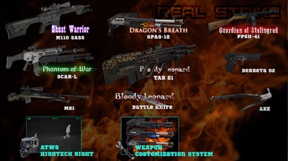 Real Strike - The Original 3D Augmented Reality FPS Gun App Screenshot 2