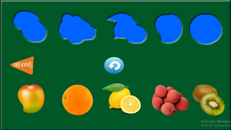 Fun Learning Fruit Names for Toddlers screenshot-3