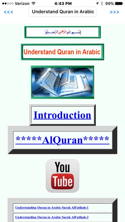 Quranic Understanding