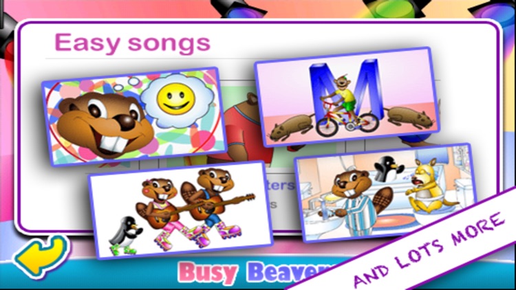 Busy Beavers Jukebox screenshot-4