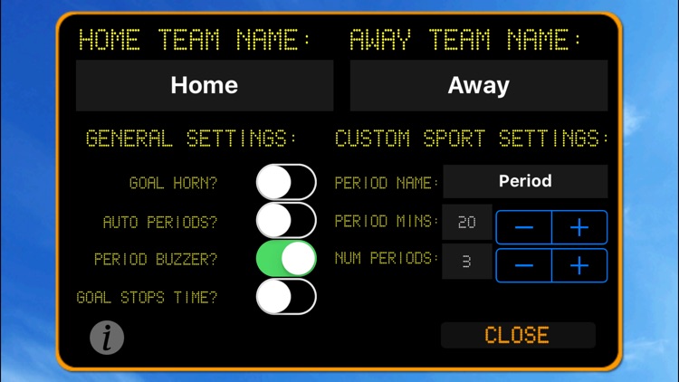 JD Sports Scoreboard iPhone