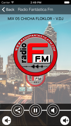 Radio Fantástica Fm(圖1)-速報App