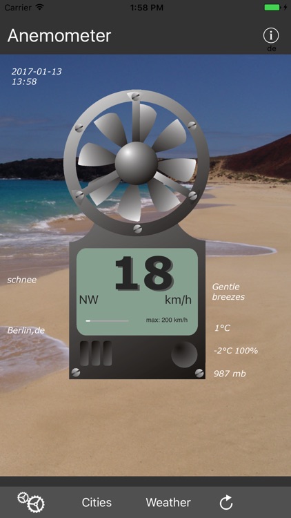 Anemometer