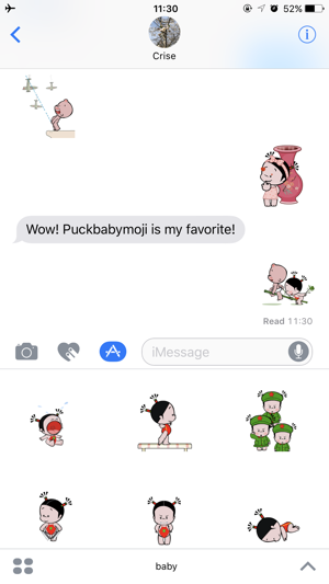 Puckbabymoji(圖1)-速報App