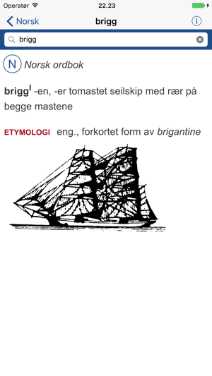 Ordnett - Norwegian Dictionary(圖3)-速報App