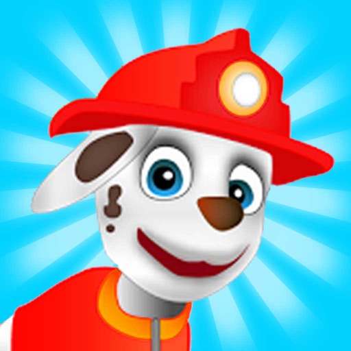 Super Pups Paw Team Rescue Go - "for paw patrol" Icon