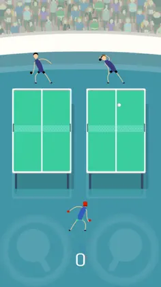 Dual Tennis - Screenshot 2