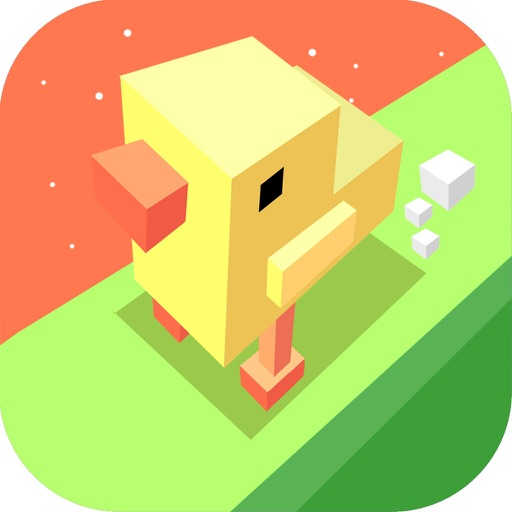 Tiny Animal Geometry World Escape iOS App