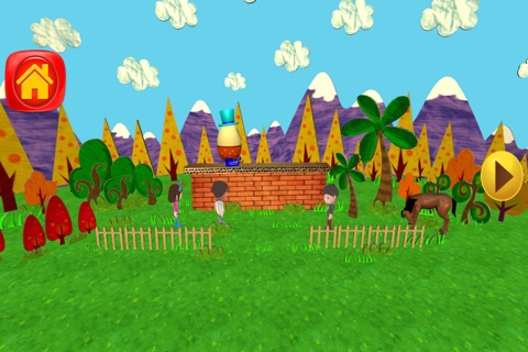 Humpty Dumpty 3D Nursery Rhyme For Kids screenshot 4