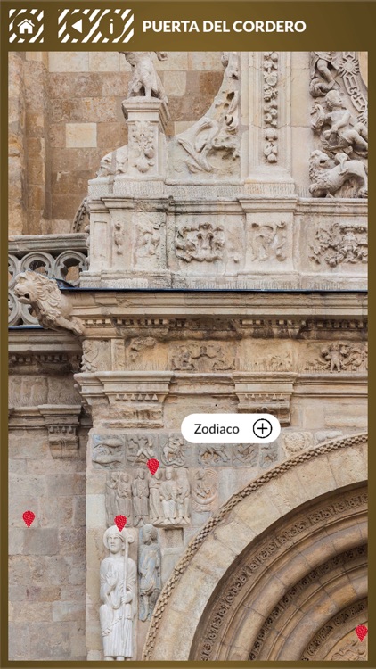 Puerta del Cordero. Basílica de San Isidoro. León