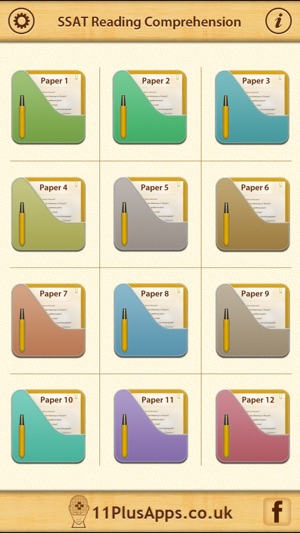 SSAT Reading Comprehension