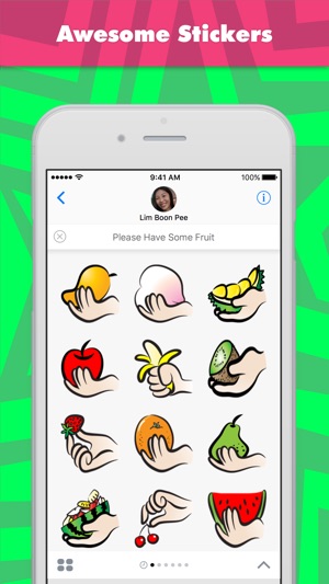 Please Have Some Fruit stickers by wenpei(圖1)-速報App